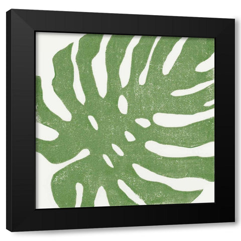 Tropical Treasures I Black Modern Wood Framed Art Print by Hershey, Moira