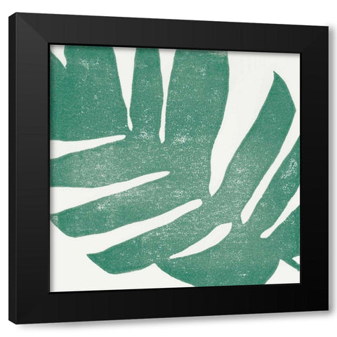 Tropical Treasures II Black Modern Wood Framed Art Print by Hershey, Moira