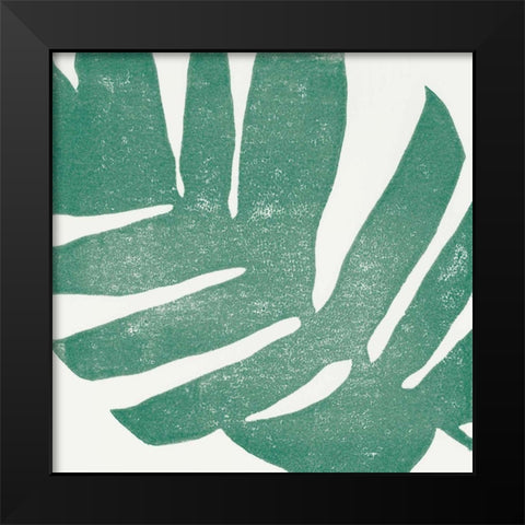 Tropical Treasures II Black Modern Wood Framed Art Print by Hershey, Moira