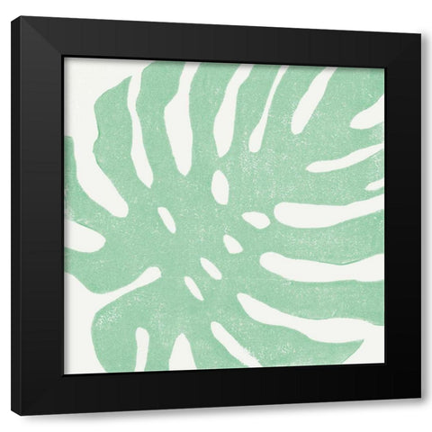 Tropical Treasures Pastel I Black Modern Wood Framed Art Print by Hershey, Moira