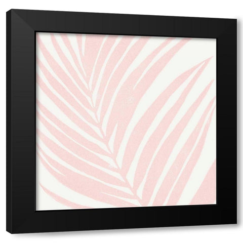 Tropical Treasures Pastel III Black Modern Wood Framed Art Print by Hershey, Moira