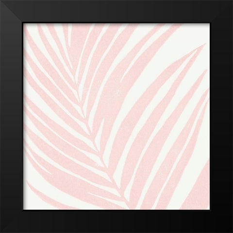 Tropical Treasures Pastel III Black Modern Wood Framed Art Print by Hershey, Moira