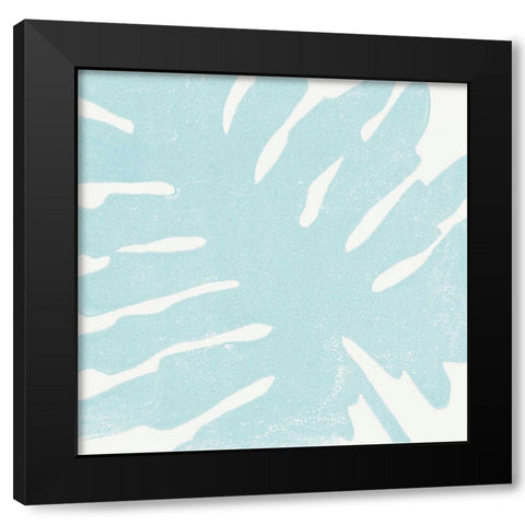 Tropical Treasures Pastel IV Black Modern Wood Framed Art Print by Hershey, Moira