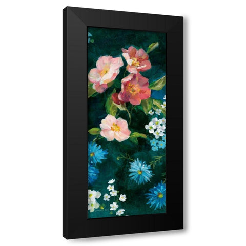 Abbey Garden II Black Modern Wood Framed Art Print by Nai, Danhui