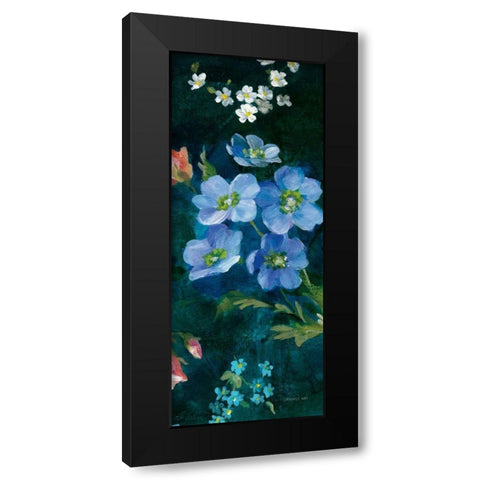 Abbey Garden III Black Modern Wood Framed Art Print by Nai, Danhui