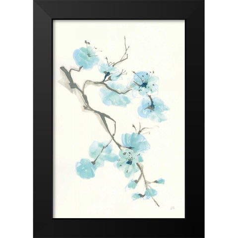 Tinted Branch I Black Modern Wood Framed Art Print by Paschke, Chris