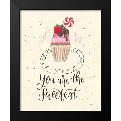 Sweet Life III Light Black Modern Wood Framed Art Print by Jackson, Jenaya