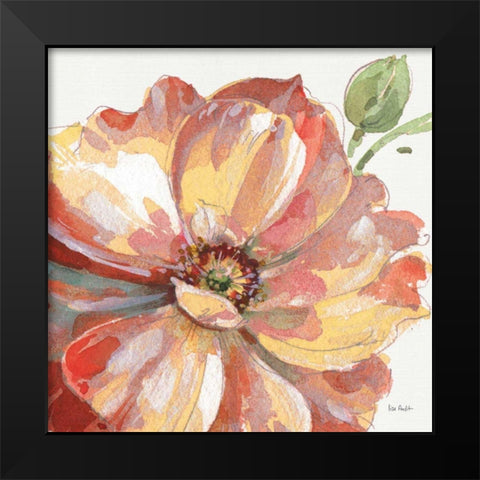 Fall Meadow VI Black Modern Wood Framed Art Print by Audit, Lisa