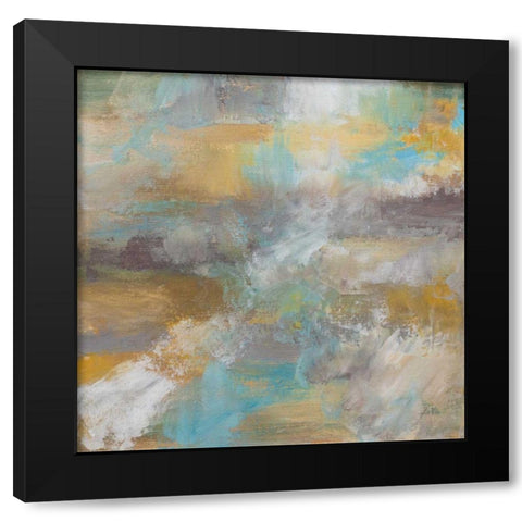 Heaven Black Modern Wood Framed Art Print with Double Matting by Vertentes, Jeanette