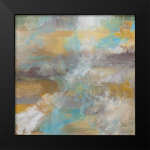 Heaven Black Modern Wood Framed Art Print by Vertentes, Jeanette