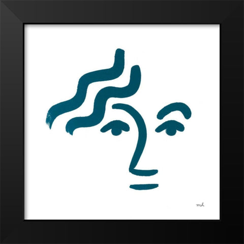 Awaken II No Color Black Modern Wood Framed Art Print by Hershey, Moira