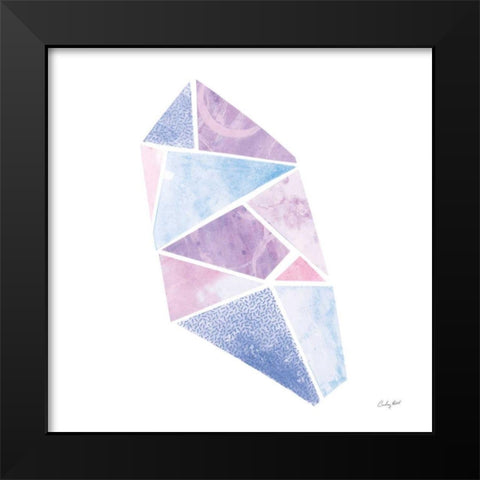 Shine VII Black Modern Wood Framed Art Print by Prahl, Courtney
