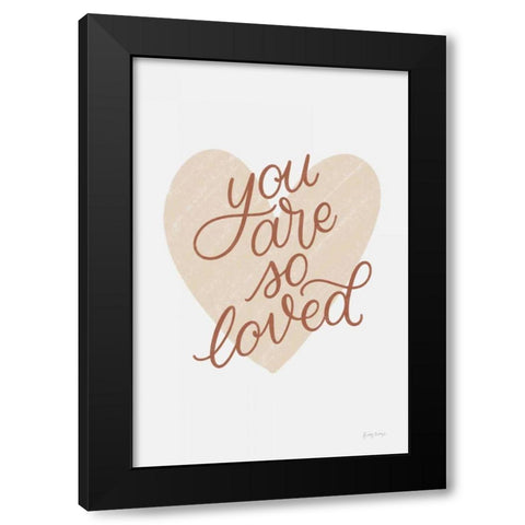 Boho Nursery I Black Modern Wood Framed Art Print by Thorns, Becky