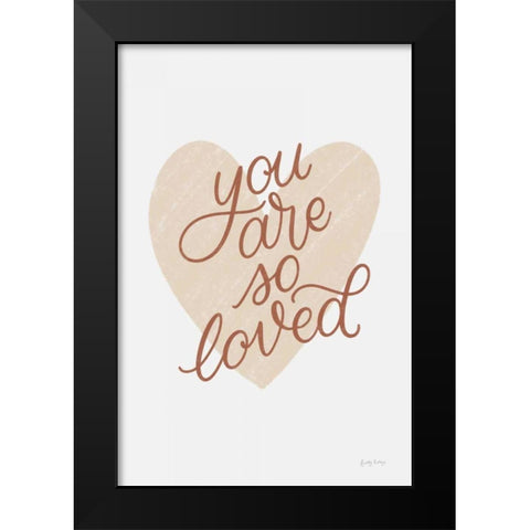 Boho Nursery I Black Modern Wood Framed Art Print by Thorns, Becky