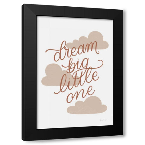 Boho Nursery IV Black Modern Wood Framed Art Print by Thorns, Becky