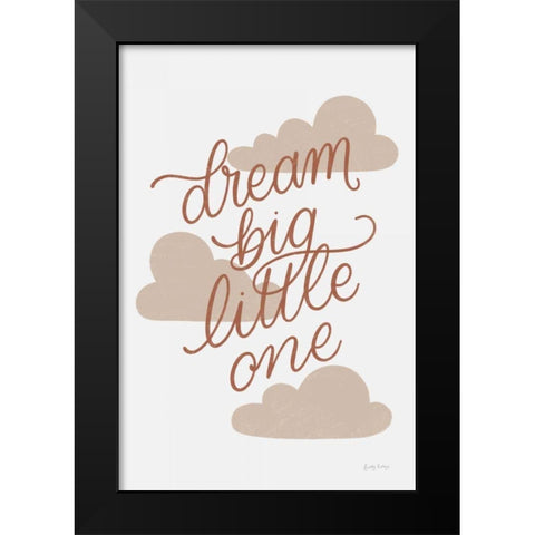 Boho Nursery IV Black Modern Wood Framed Art Print by Thorns, Becky