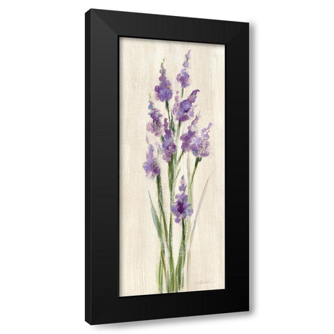 Farm Flower II Light Black Modern Wood Framed Art Print by Vassileva, Silvia