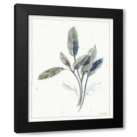 A Country Weekend IV with Navy Black Modern Wood Framed Art Print with Double Matting by Audit, Lisa