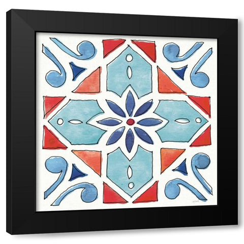 Americana Mood XI Black Modern Wood Framed Art Print by Tavoletti, Anne