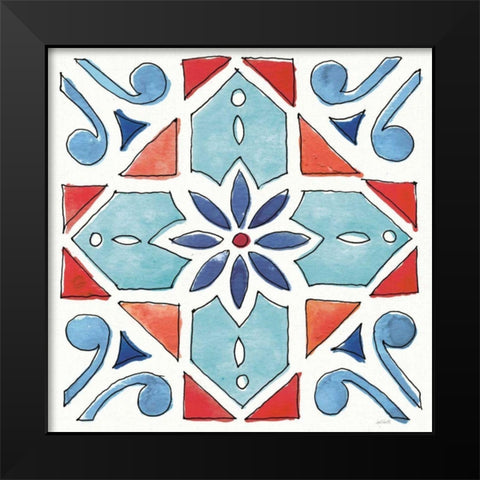 Americana Mood XI Black Modern Wood Framed Art Print by Tavoletti, Anne