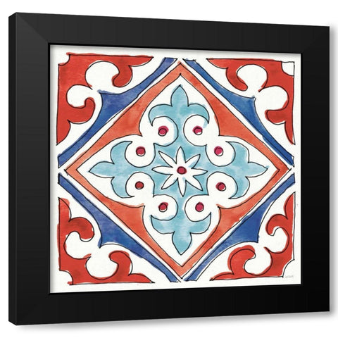 Americana Mood XII Black Modern Wood Framed Art Print with Double Matting by Tavoletti, Anne