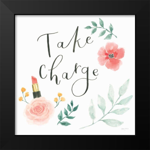 Chase Dreams IV Black Modern Wood Framed Art Print by Jackson, Jenaya