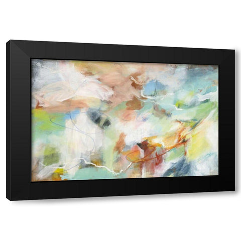 Possibilities Black Modern Wood Framed Art Print with Double Matting by Urban, Mary