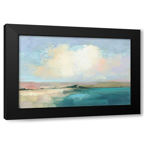 Coastal Sky Black Modern Wood Framed Art Print by Purinton, Julia
