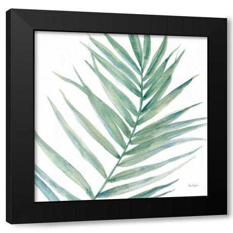Tropical Blush IX BG Black Modern Wood Framed Art Print by Audit, Lisa