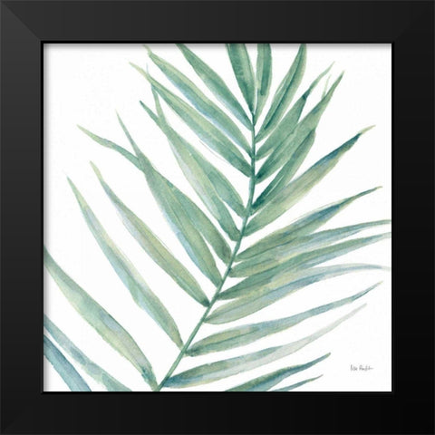 Tropical Blush IX BG Black Modern Wood Framed Art Print by Audit, Lisa