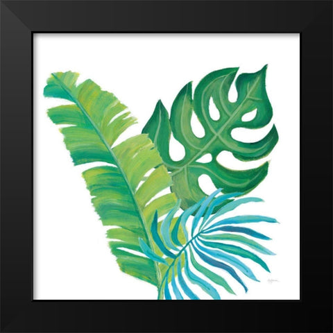 Coconut Palm VII Black Modern Wood Framed Art Print by Urban, Mary