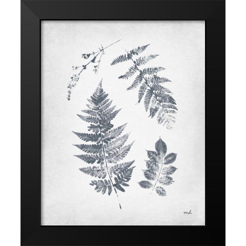 Walk in the Woods I Black Modern Wood Framed Art Print by Hershey, Moira