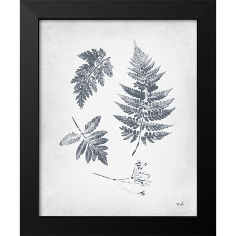 Walk in the Woods II Black Modern Wood Framed Art Print by Hershey, Moira