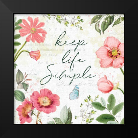 Studio Botanicals IV Green Black Modern Wood Framed Art Print by Pertiet, Katie