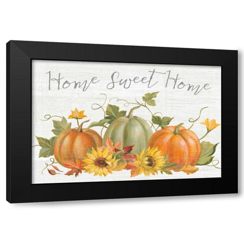 Fall Splendor I Black Modern Wood Framed Art Print by Vassileva, Silvia