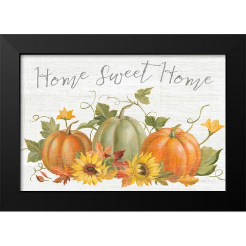 Fall Splendor I Black Modern Wood Framed Art Print by Vassileva, Silvia