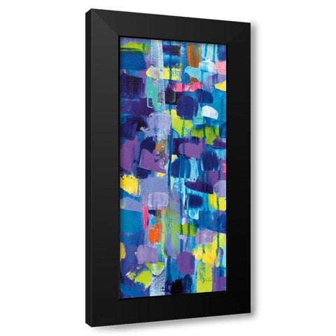 Gaiety III Black Modern Wood Framed Art Print by Vertentes, Jeanette