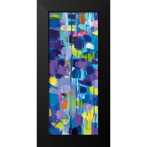 Gaiety III Black Modern Wood Framed Art Print by Vertentes, Jeanette