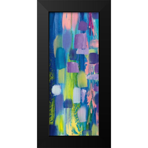 Radiance III Black Modern Wood Framed Art Print by Vertentes, Jeanette