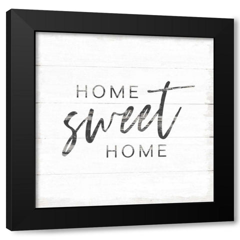 Home Inspiration I Black Modern Wood Framed Art Print with Double Matting by Wild Apple Portfolio