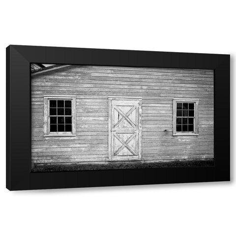 Bunk House Black Modern Wood Framed Art Print by Goldstein, Ed