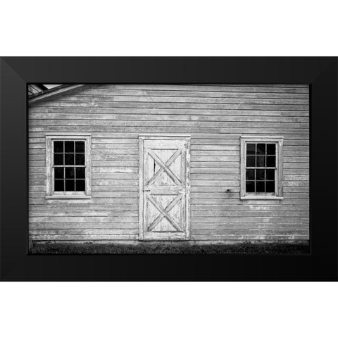 Bunk House Black Modern Wood Framed Art Print by Goldstein, Ed
