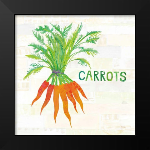 Kitchen Garden IV v2 Black Modern Wood Framed Art Print by Averinos, Melissa