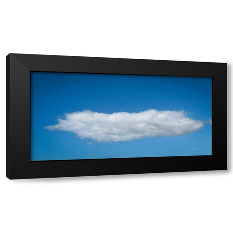 Sky Floating Black Modern Wood Framed Art Print with Double Matting by Goldstein, Ed