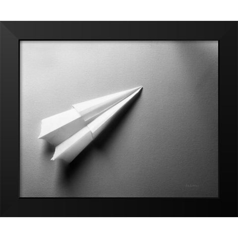 Jet Black Modern Wood Framed Art Print by Goldstein, Ed