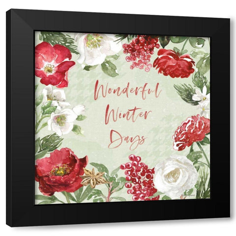 Rustic Season II Black Modern Wood Framed Art Print by Grove, Beth