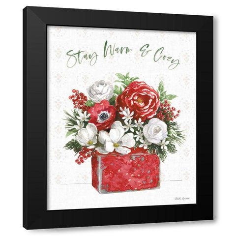 Rustic Season V Black Modern Wood Framed Art Print by Grove, Beth