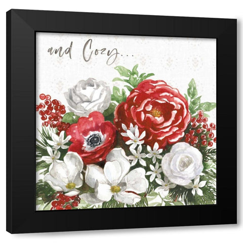 Rustic Season VII Black Modern Wood Framed Art Print by Grove, Beth