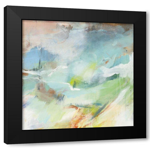 Possibilities II Crop Black Modern Wood Framed Art Print with Double Matting by Urban, Mary