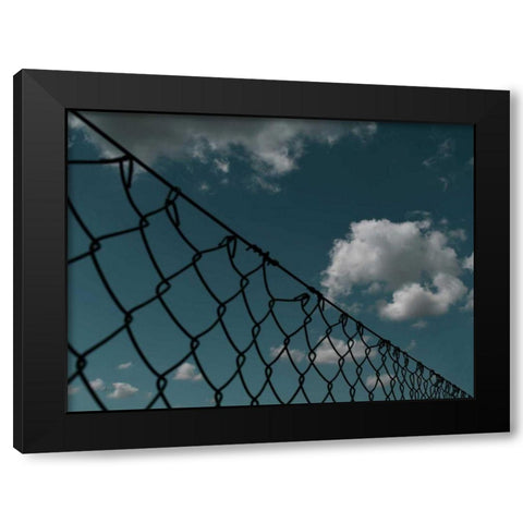 Urban Scene VI Black Modern Wood Framed Art Print by Eichman, Andre